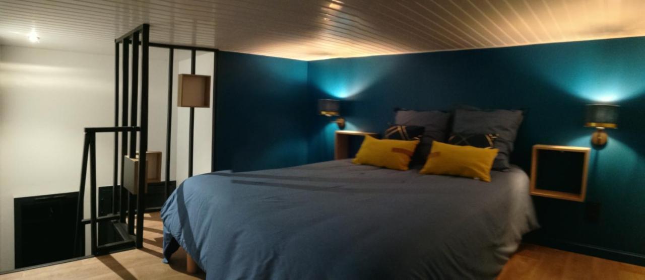 Studio Cosy Avec Acces Et Terrasse Independants Apartment Tresses Ngoại thất bức ảnh